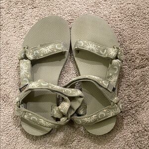 Teva Women's Sage Green Celestial Sandals